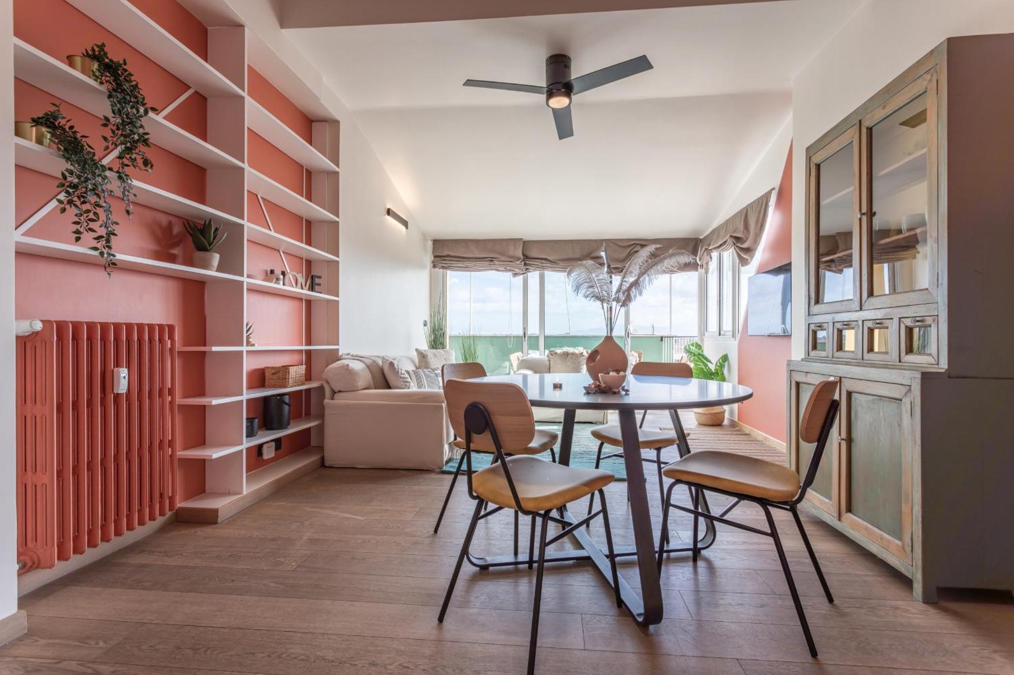 Viola Penthouse With Rome Panoramic View Lägenhet Exteriör bild